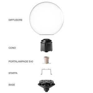 Globo G500 IP65 - immagine 3